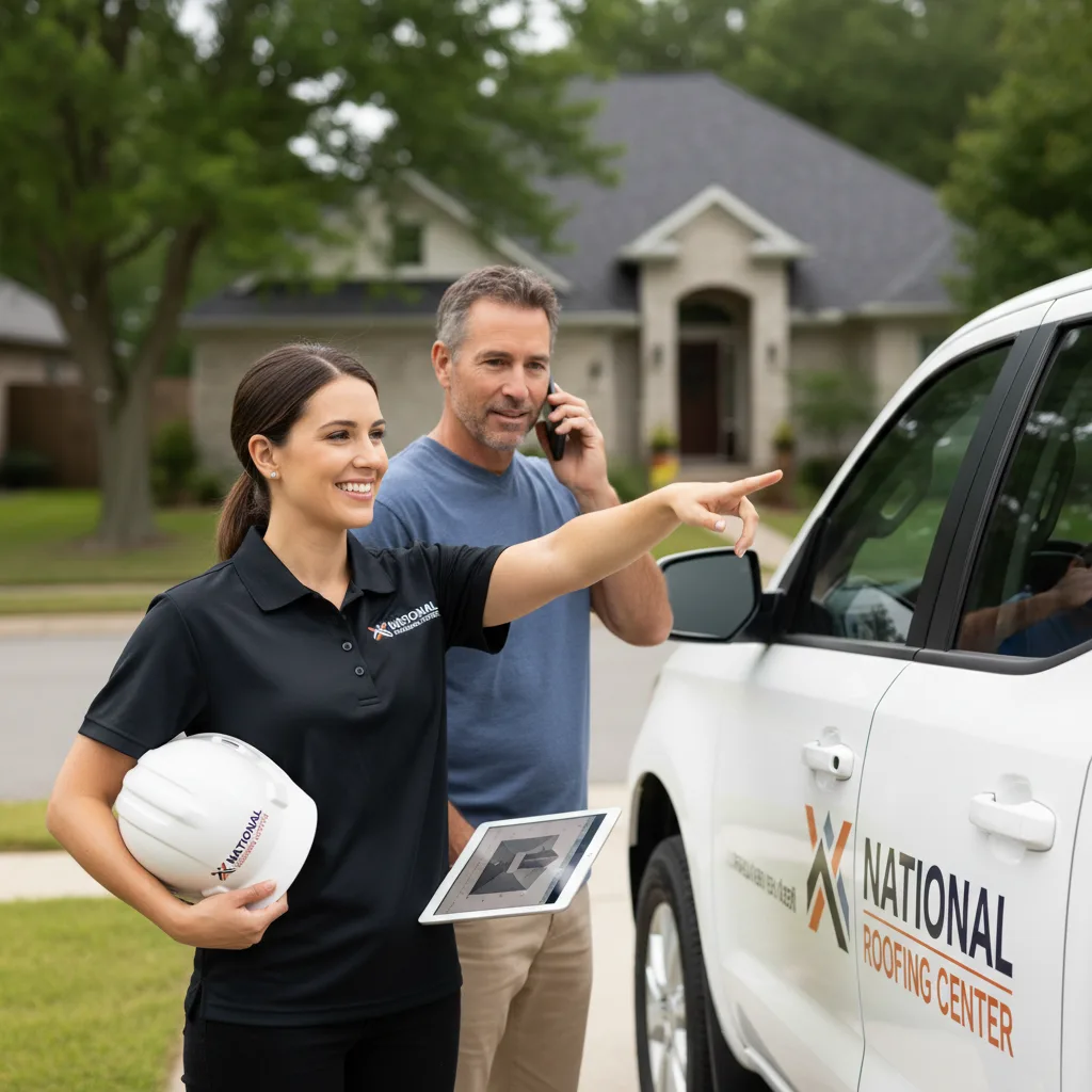 National Roofing Center customer support in Barnet